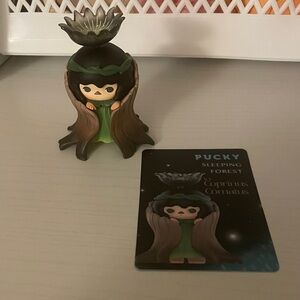 Pucky Sleeping Forest Figurine